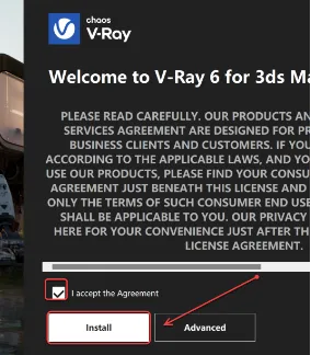 图片[4]-V-Ray6.1 for 3ds Max下载及安装教程-广告人服务站-为广告人提供便捷服务