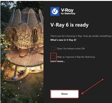 图片[9]-V-Ray6.1 for SketchU下载及安装教程-广告人服务站-为广告人提供便捷服务