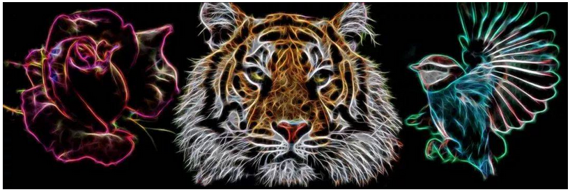 图片[1]-【PS插件】Fractalius  魔幻光影/素描/图片矩阵拼贴一键生成-广告人服务站-为广告人提供便捷服务