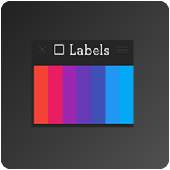 【AE插件】Aescripts Labels  AE标签颜色批量管理工具-广告人服务站-为广告人提供便捷服务