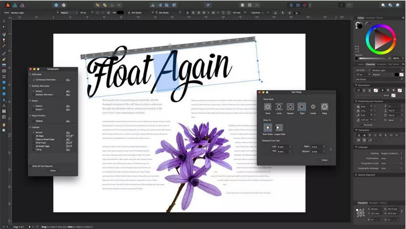 图片[3]-affinity publisher 1.8.4  专业电影级调色软件-广告人服务站-为广告人提供便捷服务