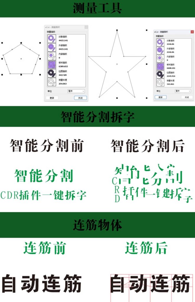 图片[7]-CDR2025自动排版软件排孔插件ecut省料LED冲孔字解决提示升级问题-广告人服务站-为广告人提供便捷服务
